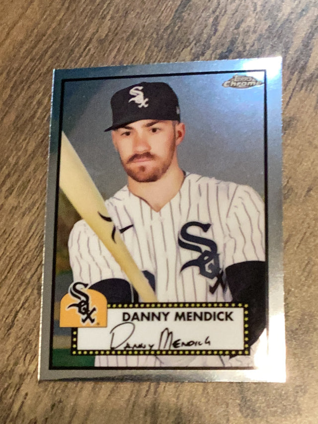 Danny Mendick Chicago White Sox MLB 2021 Topps Chrome Platinum Anniversary 340 