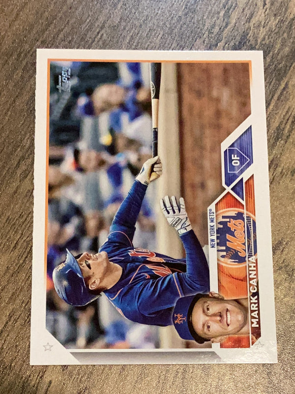 Mark Canha New York Mets MLB 2023 Topps 329 