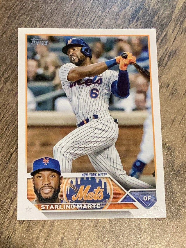 Starling Marte New York Mets MLB 2023 Topps 199 