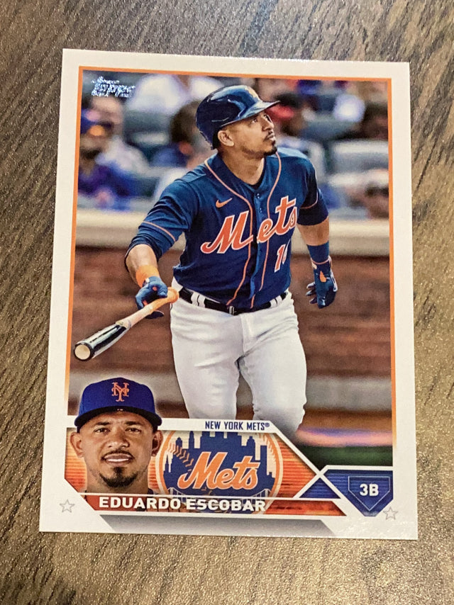 Eduardo Escobar New York Mets MLB 2023 Topps 118 