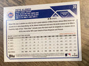 Pete Alonso New York Mets MLB 2023 Topps 20 Topps