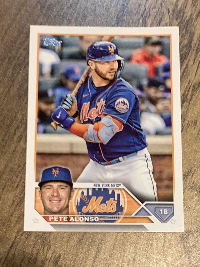 Pete Alonso New York Mets MLB 2023 Topps 20 