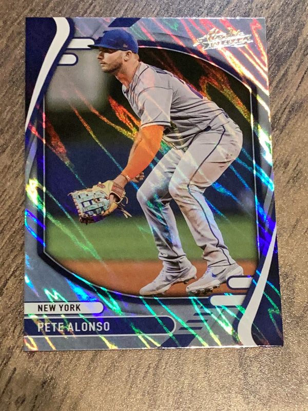 Pete Alonso New York Mets MLB 2022 Panini Absolute 34 