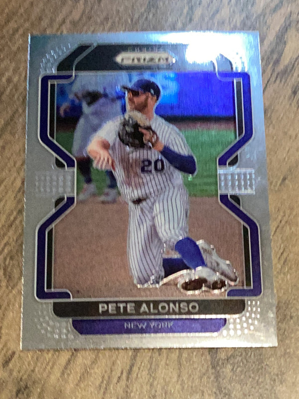 Pete Alonso New York Mets MLB 2022 Panini Prizm 184 