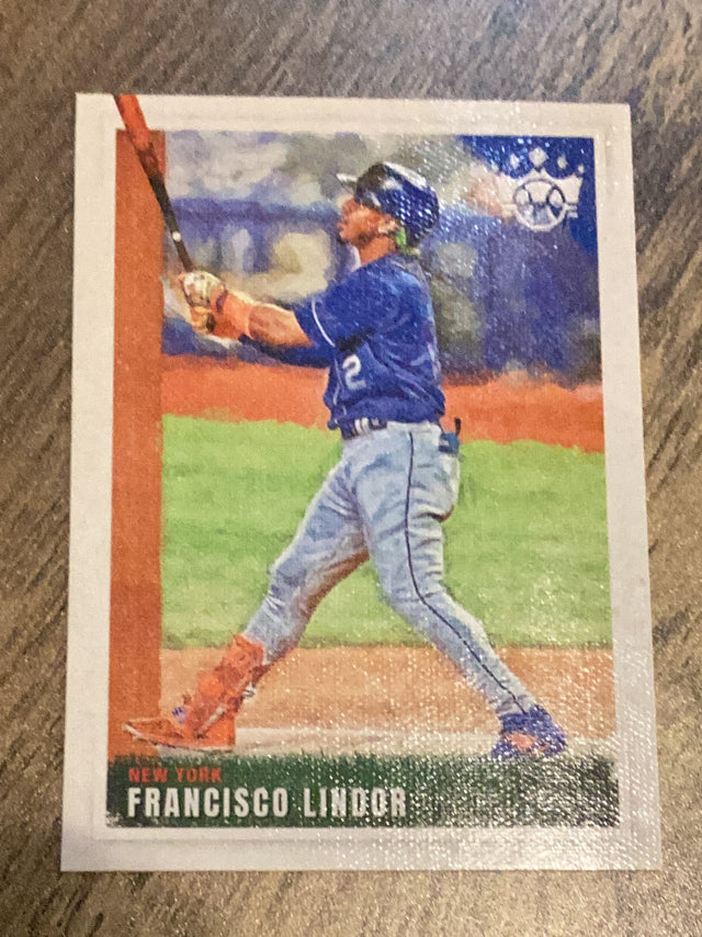 Francisco Lindor New York Mets MLB 2022 Panini Diamond Kings 32 