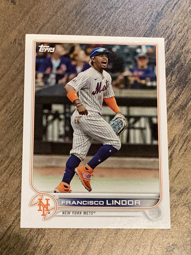 Francisco Lindor New York Mets MLB 2022 Topps National League All-Stars NL-8 