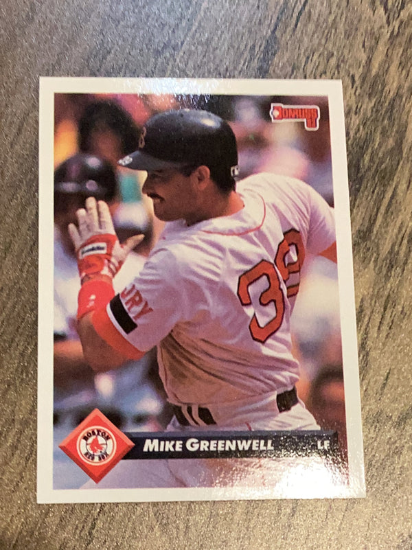 Mike Greenwell Boston Red Sox MLB 1993 Donruss 223 