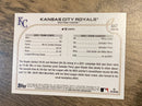 Kansas City Royals TC Kansas City Royals MLB 2022 Topps 647 Topps