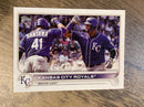 Kansas City Royals TC Kansas City Royals MLB 2022 Topps 647 