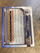 MJ Melendez Kansas City Royals MLB 2019 Bowman Draft - Chrome Purple Refractor BDC-122 SN250 Bowman