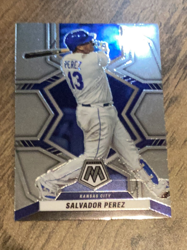 Salvador Perez Kansas City Royals MLB 2022 Panini Mosaic 185 