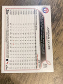 Jordan Lyles Texas Rangers MLB 2022 Topps 376 Topps