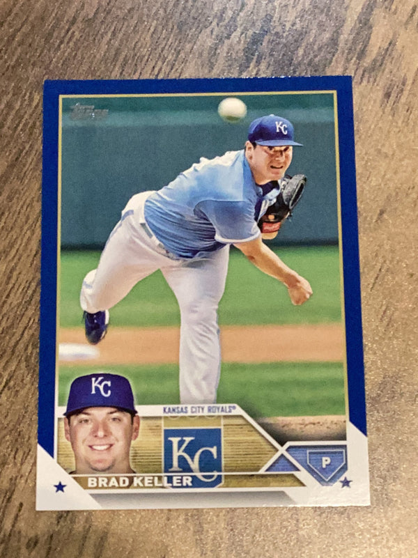 Brad Keller Kansas City Royals MLB 2023 Topps 189 