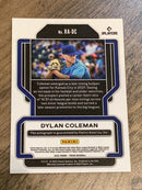 Dylan Coleman Kansas City Royals MLB 2022 Panini Prizm - Rookie Autographs RA-DC AU Panini
