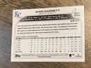 Amir Garrett Kansas City Royals MLB 2022 Topps Update US211 Topps