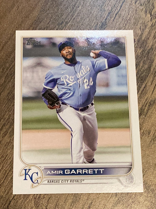 Amir Garrett Kansas City Royals MLB 2022 Topps Update US211 