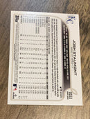 Josh Staumont Kansas City Royals MLB 2022 Topps Update US53 Topps