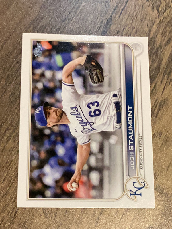 Josh Staumont Kansas City Royals MLB 2022 Topps Update US53 