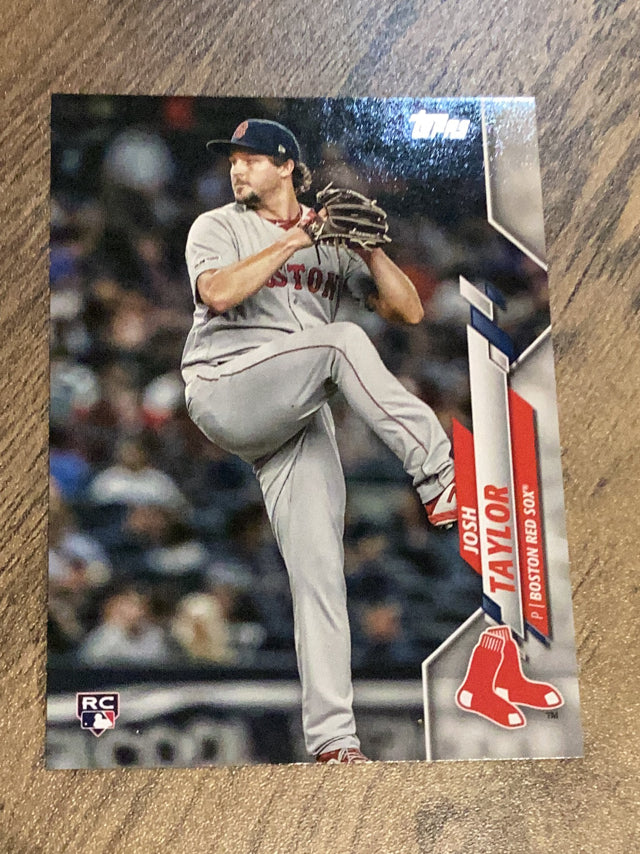 Josh Taylor Boston Red Sox MLB 2020 Topps Update - Advanced Stats U-25 SN300