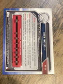 Drew Waters Atlanta Braves MLB 2019 Bowman Draft - Blue BD-25 SN150 Bowman