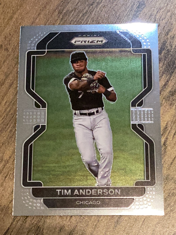 Tim Anderson Chicago White Sox MLB 2022 Panini Prizm 203 