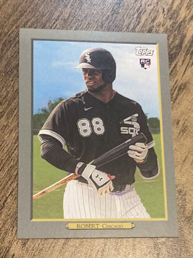 Luis Robert Chicago White Sox MLB 2020 Topps Update - Turkey Red 2020 TR-27 