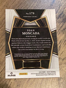 Yoan Moncada Chicago White Sox MLB 2022 Panini Select: Zebra 179 Panini
