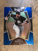 Yoan Moncada Chicago White Sox MLB 2022 Panini Select: Zebra 179 