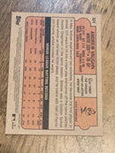 Andrew Vaughn Chicago White Sox MLB 2021 Topps Heritage 624 RC Topps