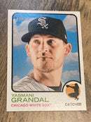 Yasmani Grandal Chicago White Sox MLB 2022 Topps Heritage 47 