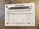 Leury Garcia Chicago White Sox MLB 2022 Topps Chicago White Sox CHW-16 Topps