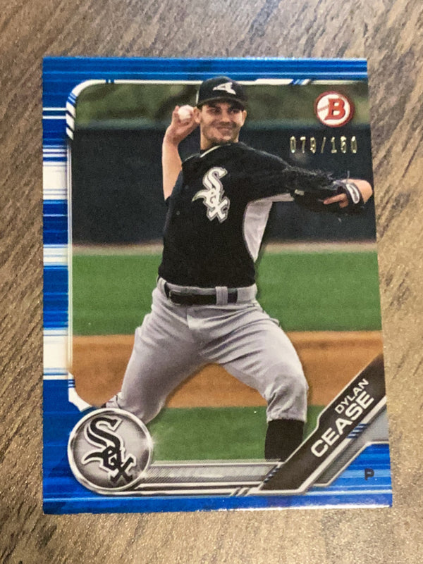 Dylan Cease Chicago White Sox MLB 2019 Bowman - Prospects Blue BP-113 SN150