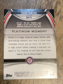 Lucas Giolito Washington Nationals MLB 2013 Bowman Platinum - Prospects BPP74 Bowman
