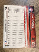 Jake Diekman Philadelphia Phillies MLB 2015 Topps - Gold 663 SN2015 Topps
