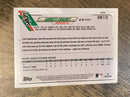 Garrett Crochet Chicago White Sox MLB 2021 Topps Holiday HW118 RC Topps