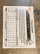 Kyle Tucker Houston Astros MLB 2022 Topps Opening Day 16 Topps