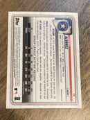 Yordan Alvarez Houston Astros MLB 2020 Bowman 25 RC Bowman