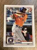Yordan Alvarez Houston Astros MLB 2020 Bowman 25 RC