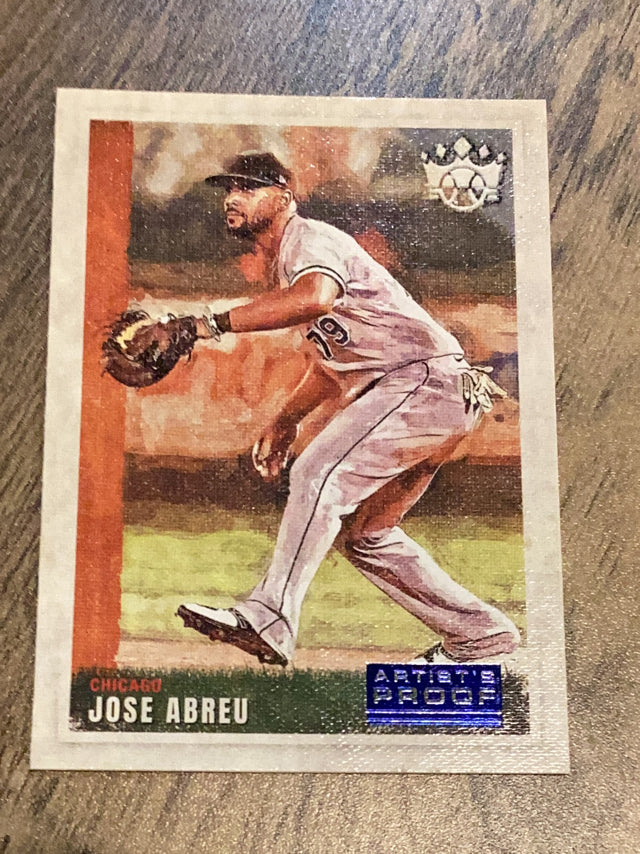 Jose Abreu Chicago White Sox MLB 2022 Panini Diamond Kings 39 SN1