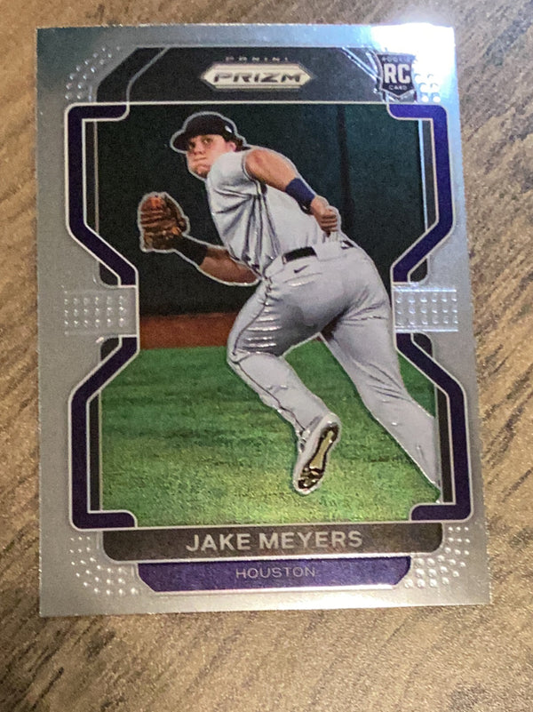 Jake Meyers Houston Astros MLB 2022 Panini Prizm 92 RC