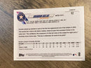 Brandon Bielak Houston Astros MLB 2021 Topps Opening Day 92 RC Topps