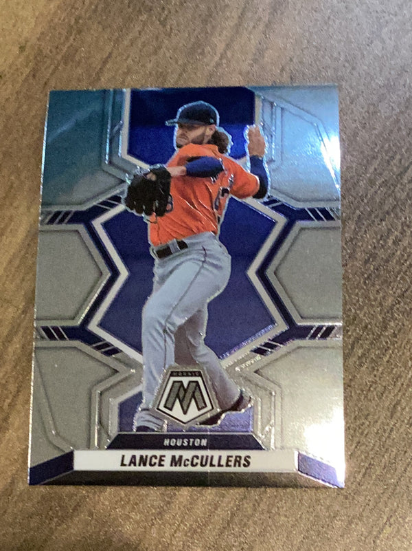 Lance McCullers Houston Astros MLB 2022 Panini Mosaic 71 