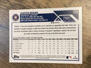 Hunter Brown Houston Astros MLB 2023 Topps 111 RC Topps