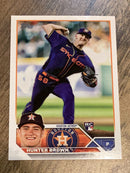 Hunter Brown Houston Astros MLB 2023 Topps 111 RC