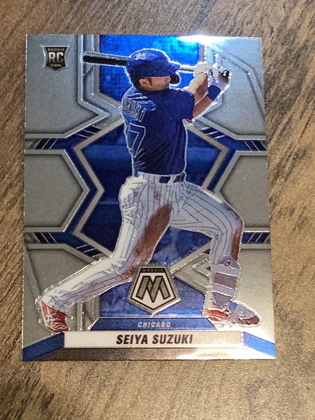 Seiya Suzuki Chicago Cubs MLB 2022 Panini Mosaic 269 RC