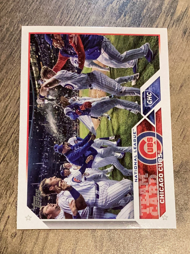 Chicago Cubs Chicago Cubs MLB 2023 Topps 220 TC