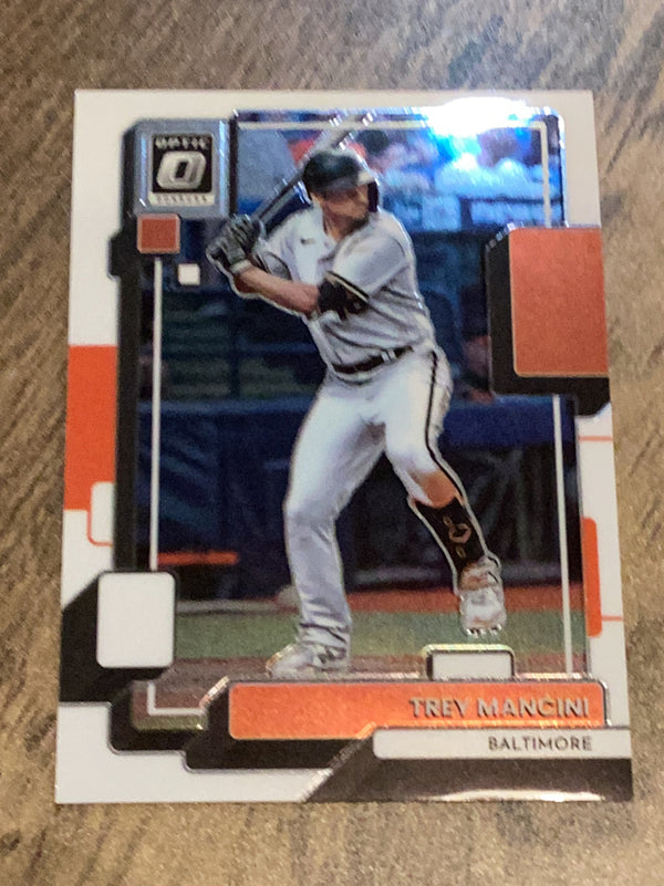Trey Mancini Baltimore Orioles MLB 2022 Donruss 208 
