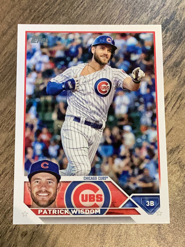 Patrick Wisdom Chicago Cubs MLB 2023 Topps 120 