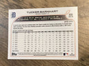 Tucker Barnhart Detroit Tigers MLB 2022 Topps - Royal Blue 406 Topps
