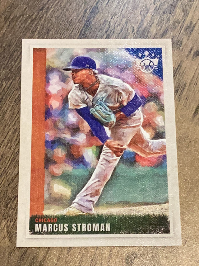 Marcus Stroman Chicago Cubs MLB 2022 Panini Diamond Kings 27 